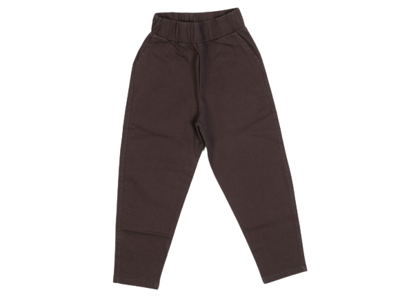 شلوار کتان بچه گانه کمرکش مانکی monkey