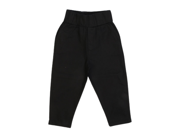 شلوار کتان بچه گانه کمرکش مانکی monkey