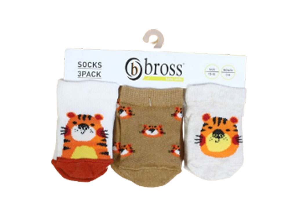 جوراب سه تایی BROSS
