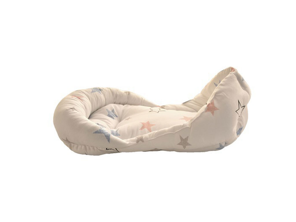 قنداق سوئیسی (تشک لبه دار و شیب دار) طرح ستاره ایس ایز isiz