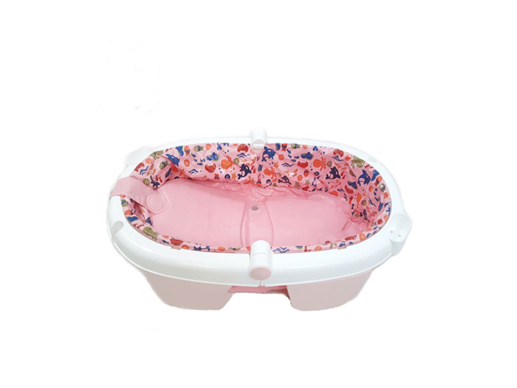 وان حمام نوزاد و کودک مدل تاشو طرح حیوانات دریایی سوواندا بیبی suvanda baby