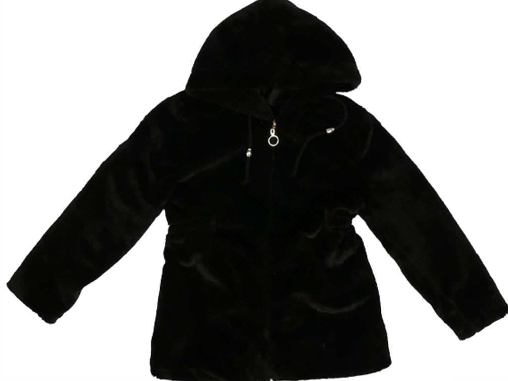 پالتو دخترانه مخمل پولیشی فایل file