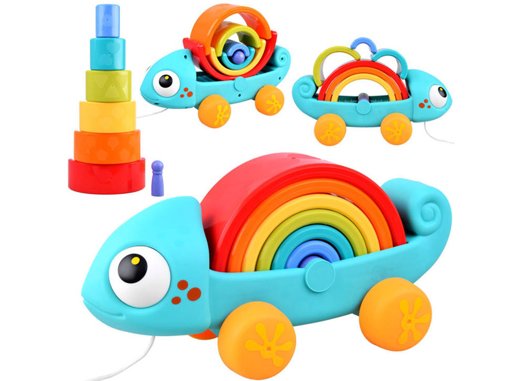 بازی فکری مونته سوری آفتاب پرست رنگین کمانی اسباب بازی مدل پازلی هولا hola