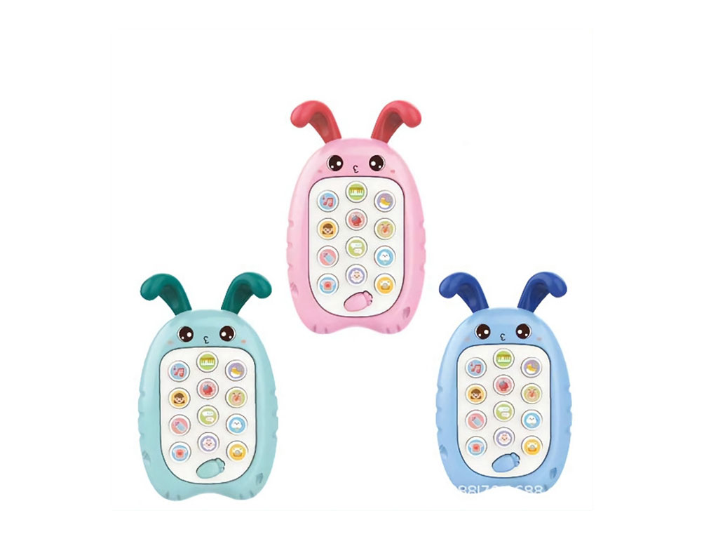 موبایل موزیکال اسباب بازی طرح خرگوش