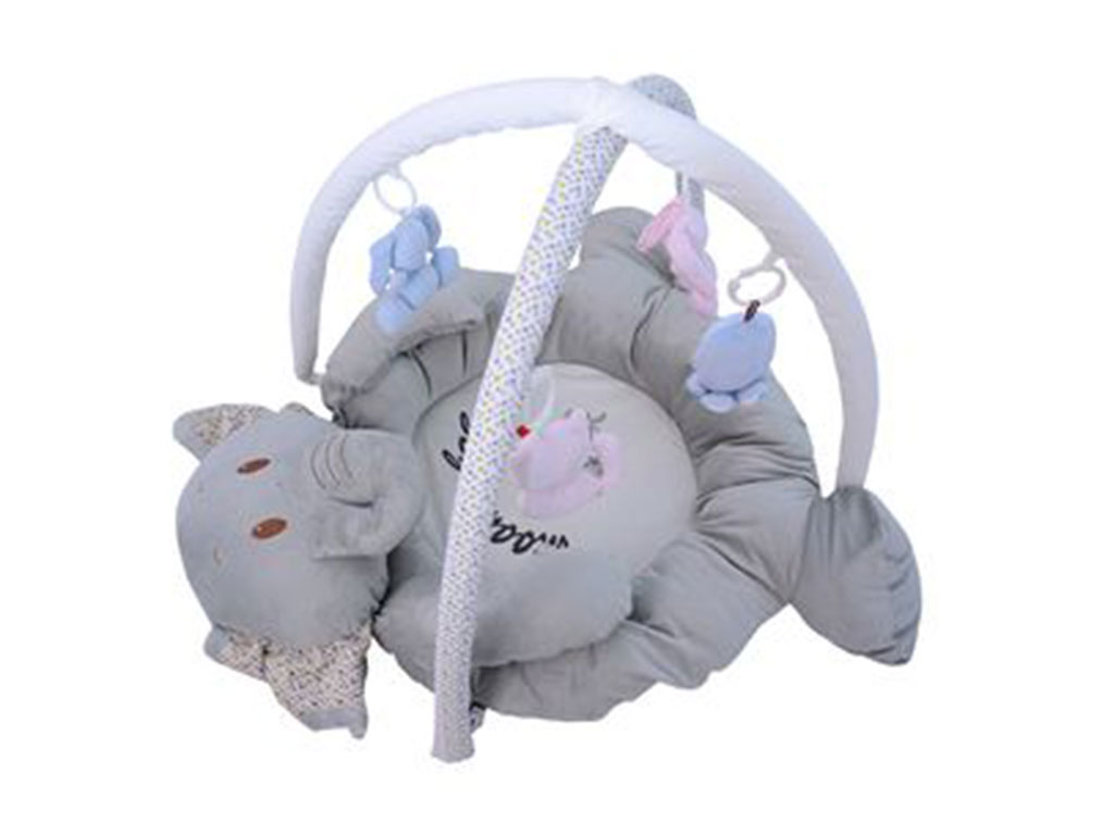 تشک بازی نوزادی دخترانه طرح فیل کیفی تیک مک tikmak