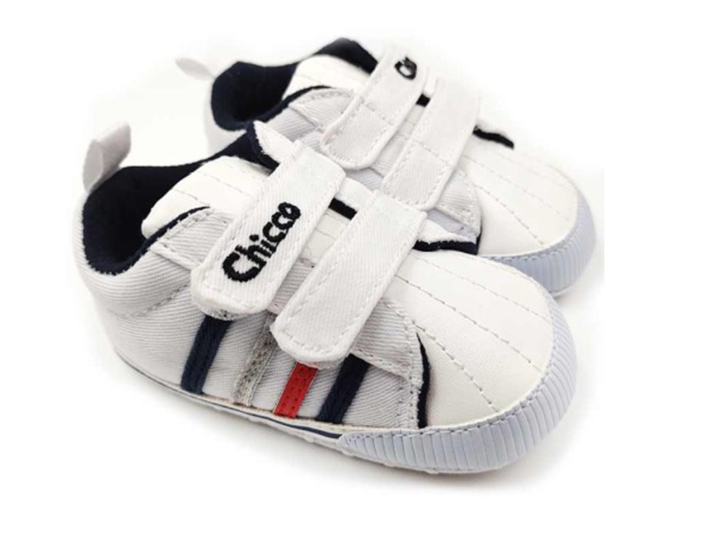 پاپوش استپ دار نوزادی طرح آل استار chicco