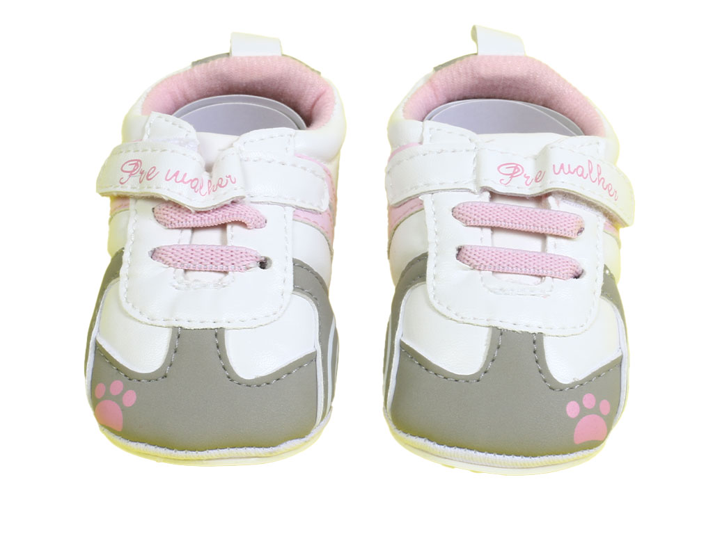 پاپوش استپ دار نوزادی دخترانه