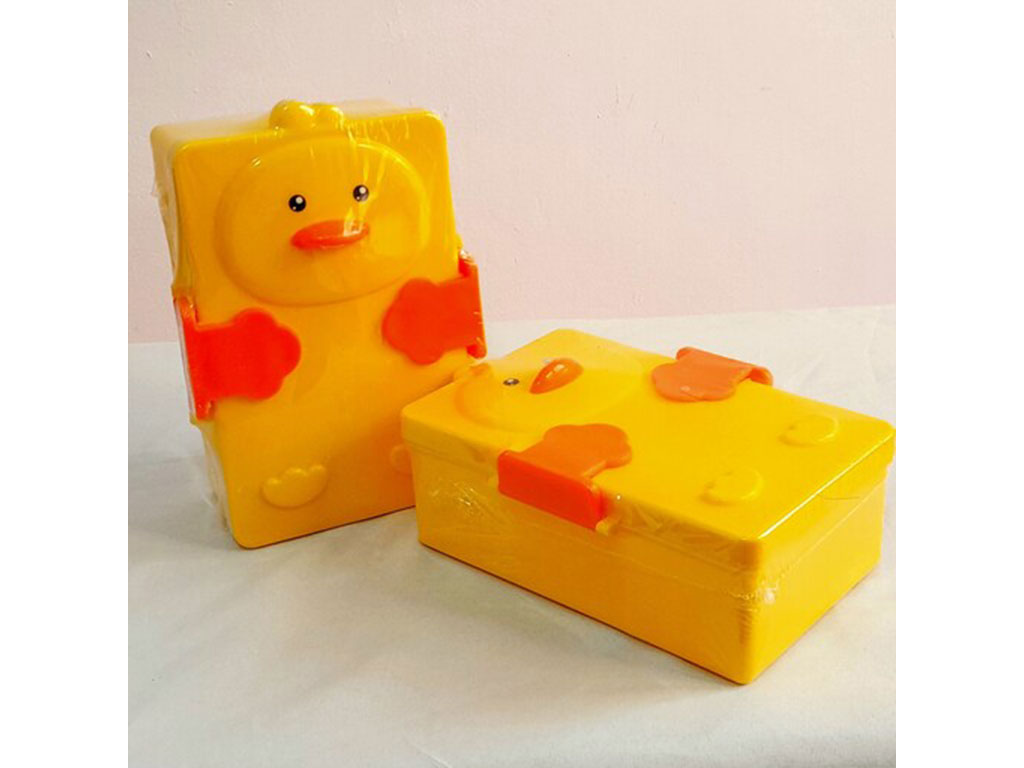 ظرف خوراکی کودک طرح جوجه اردک