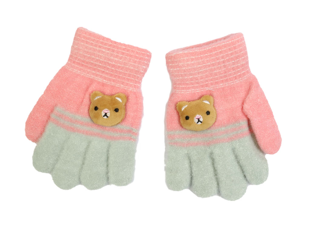 دستکش بافت بچگانه