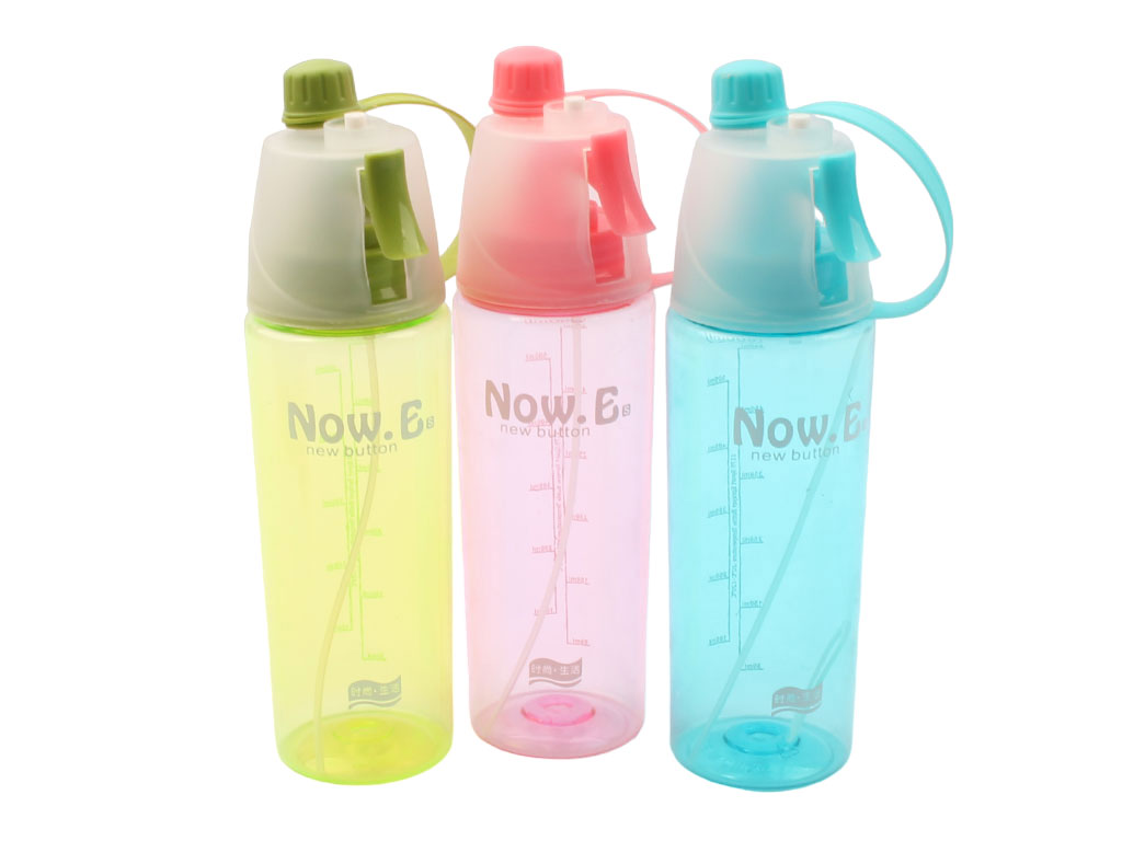 قمقمه اسپری دار دسته دار 600 ml