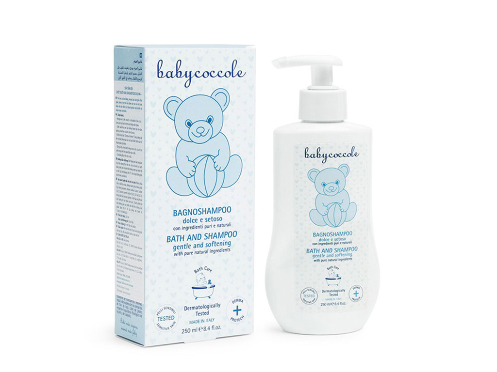 شامپو سر و بدن کودک 250 میلی لیتر بی بی کوکول baby coccole اورجینال