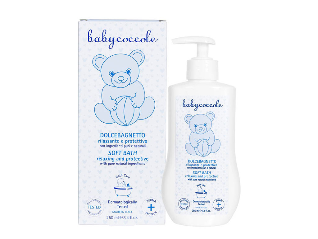 شامپوبدن کودک 250 میلی لیتر بی بی کوکول baby coccole اورجینال