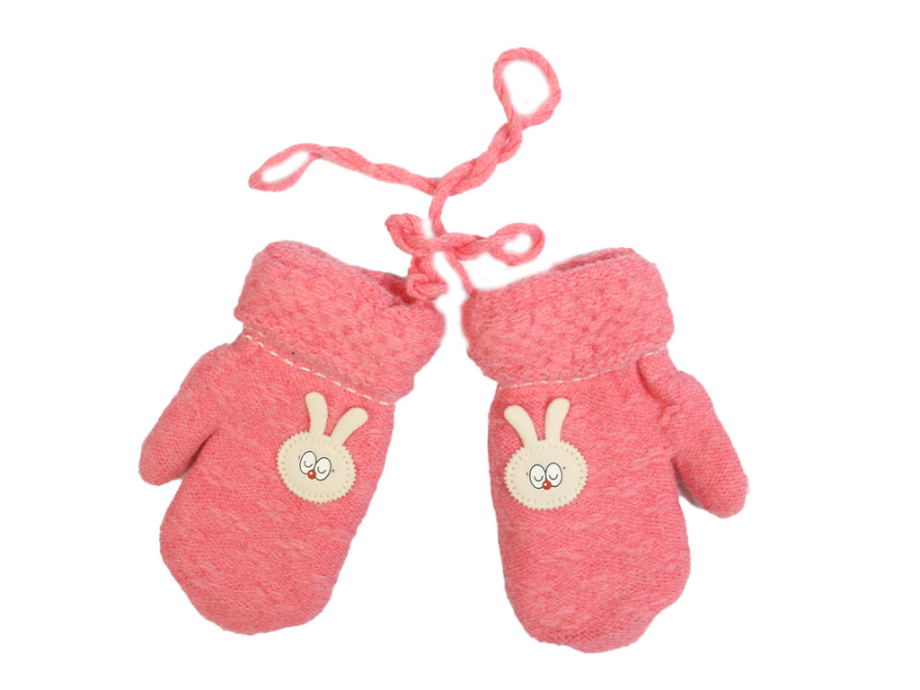 دستکش بافت کیسه ای دخترانه