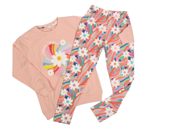 بلوز و شلوار طرح گل کیدومکس