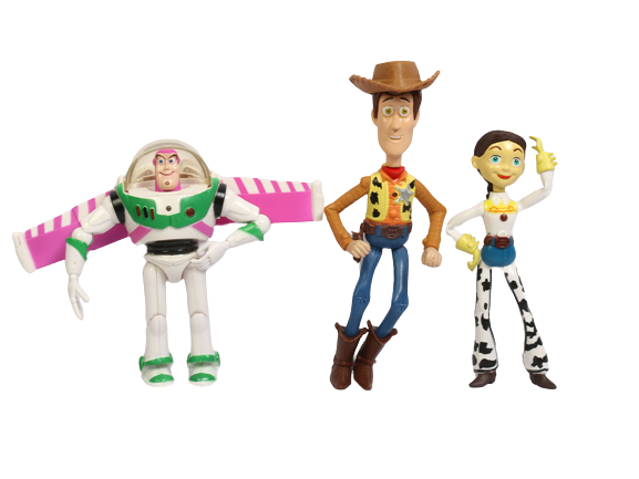 فیگور شخصیت های داستان اسباب بازی ها (سایز بزرگ/تکی)