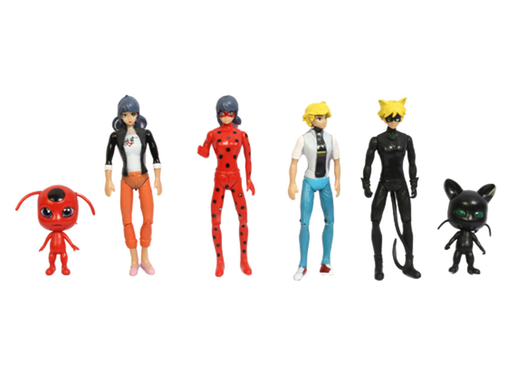 فیگور شخصیت های دختر کفشدوزکی (تکی)