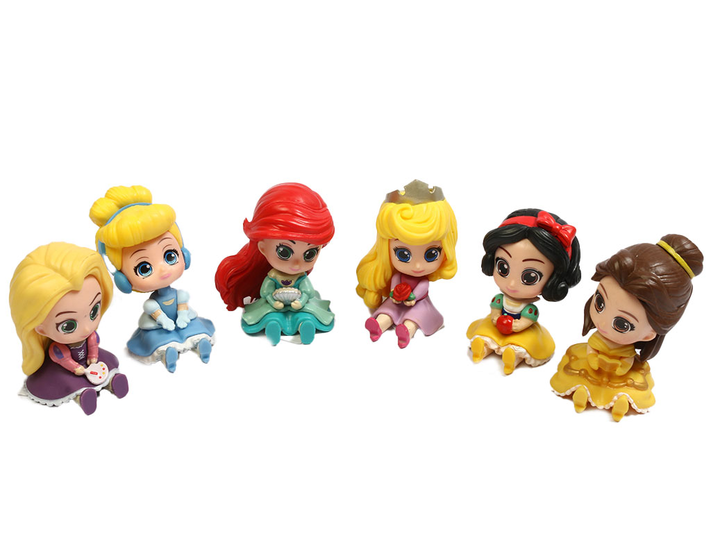 فیگور دخترانه شخصیت های پرنسس (تکی)