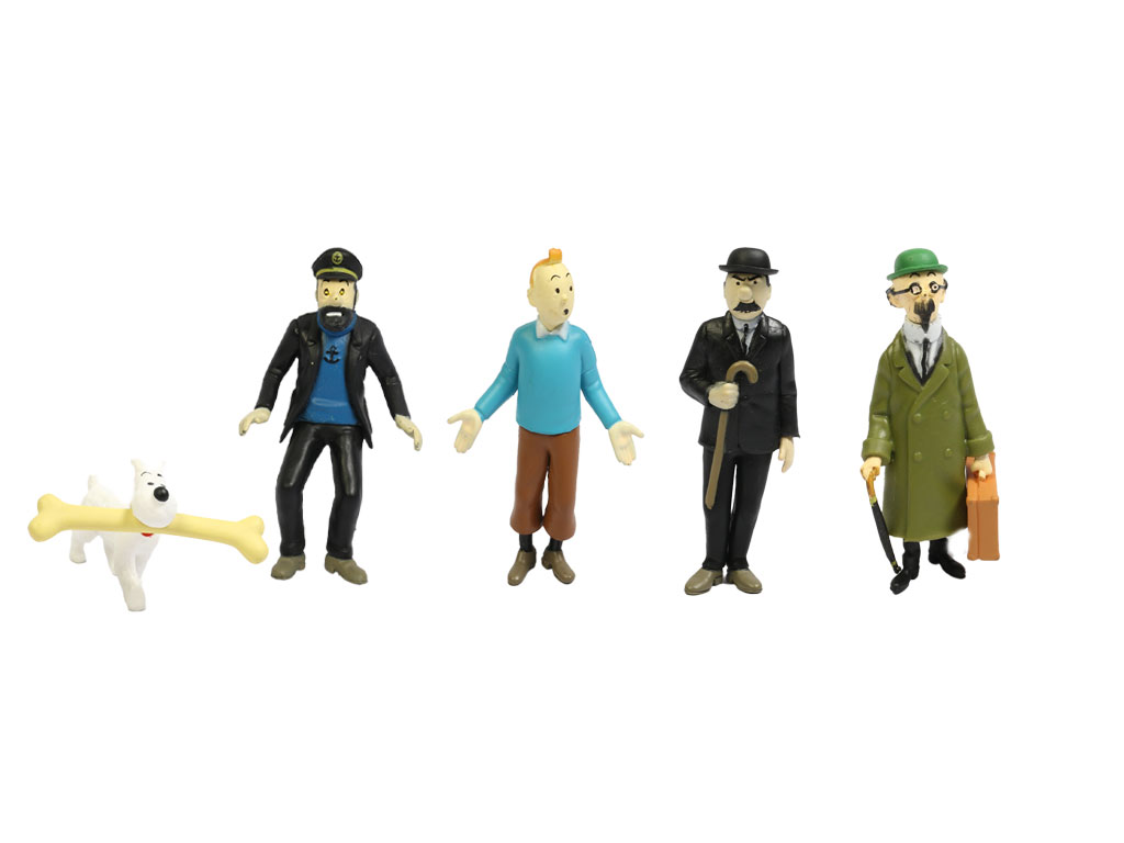 فیگور شخصیت های تن تن (تکی)