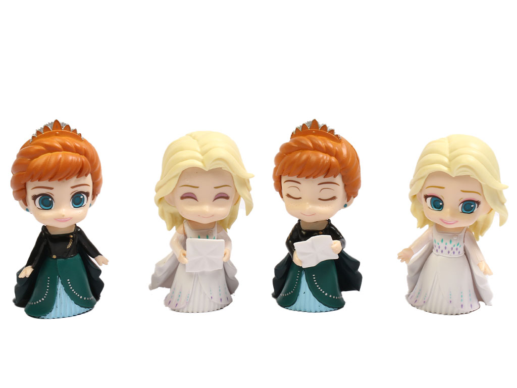 فیگور دخترانه شخصیت های فروزن (تکی)