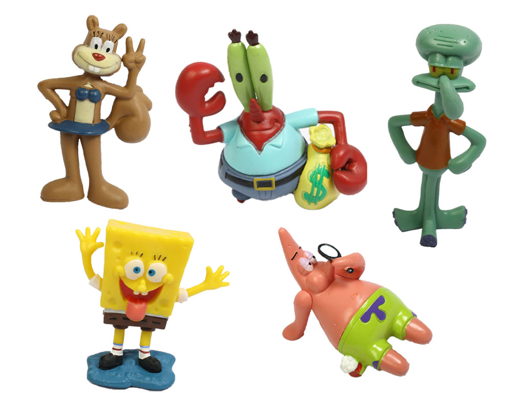 فیگور شخصیت های باب اسفنجی(تکی)