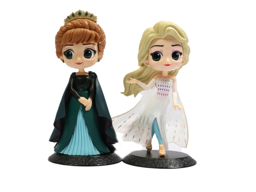 فیگور دخترانه شخصیت های فروزن سایز بزرگ (تکی)