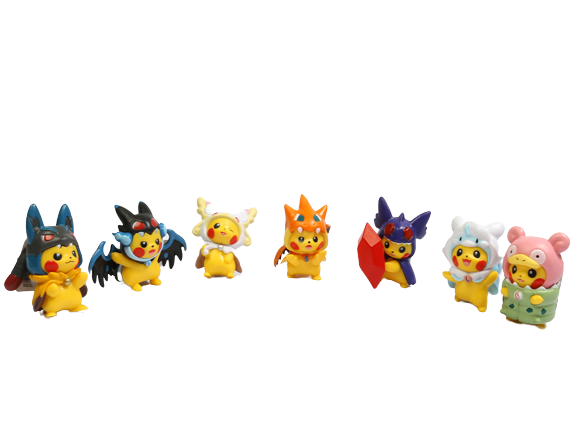 فیگور شخصیت های پوکمون (تکی)