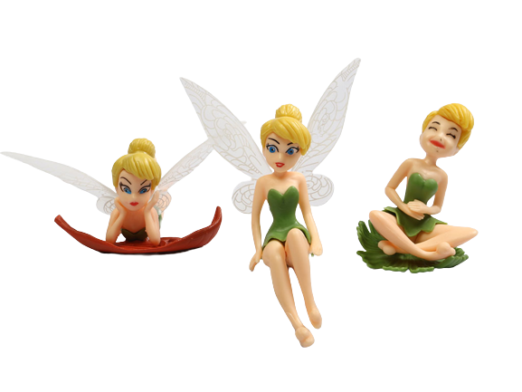 فیگور دخترانه شخصیت های تینکربل (تکی)