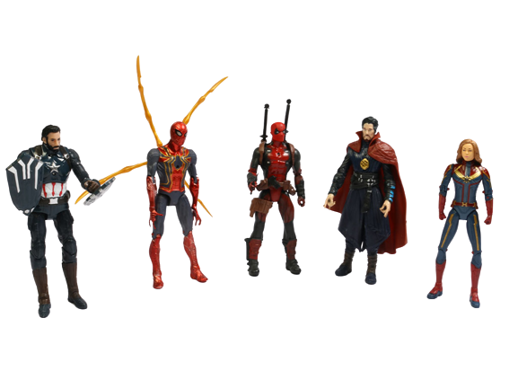 فیگور شخصیت های پسرانه (سایز بزرگ/تکی)