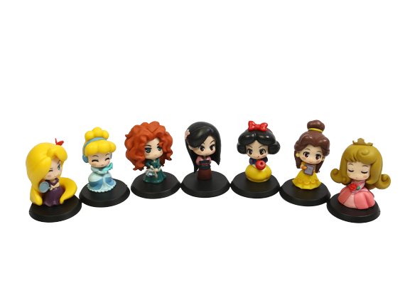 فیگور دخترانه شخصیت های پرنسس (تکی)