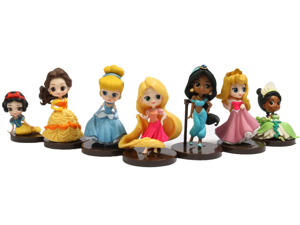 فیگور دخترانه شخصیت های پرنسس (تکی)