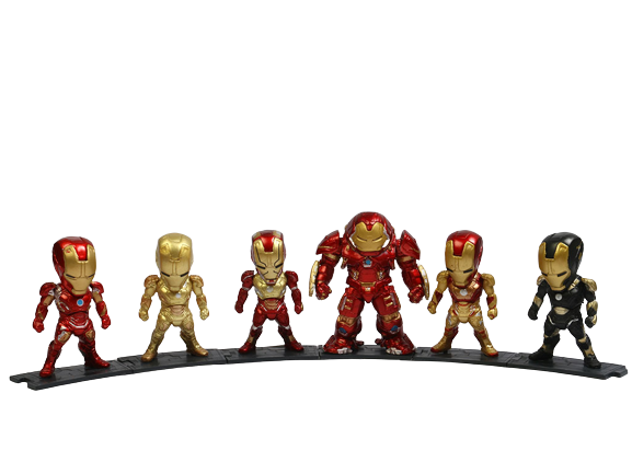 فیگور پسرانه شخصیت های آیرون من (تکی)