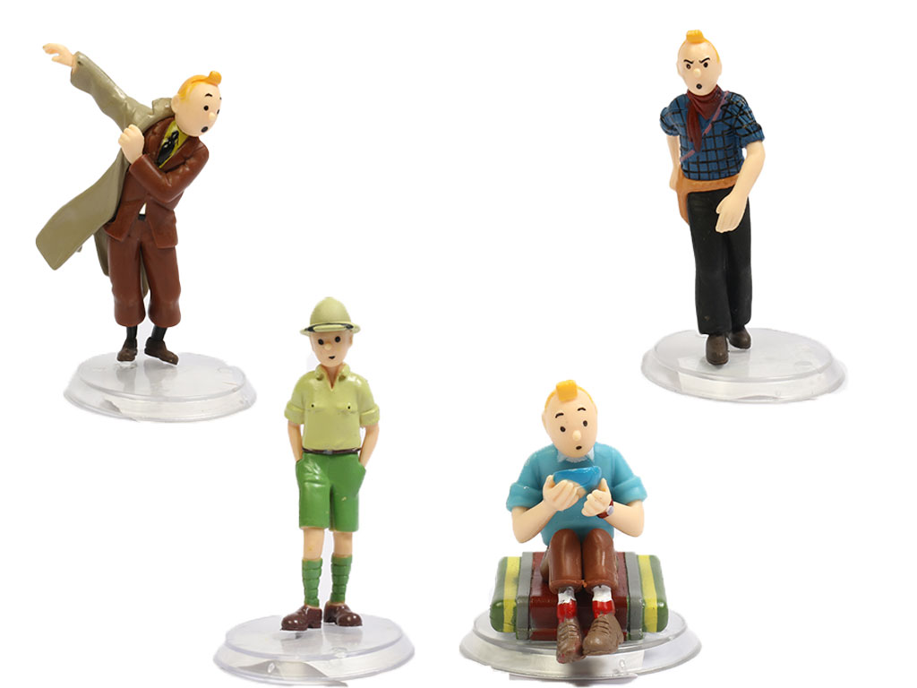 فیگور شخصیت های تن تن (تکی)