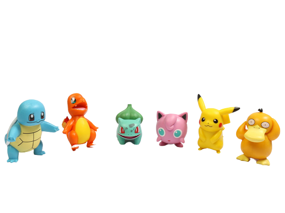 فیگور شخصیت های پوکمون (تکی)