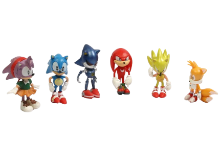 فیگور شخصیت های سونیک (تکی)