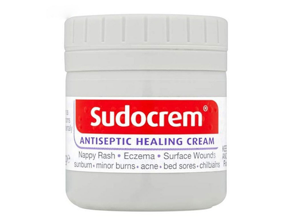 کرم ترمیم کننده و ضدعفونی کننده سودوکرم Sudocrem وزن 250 گرم