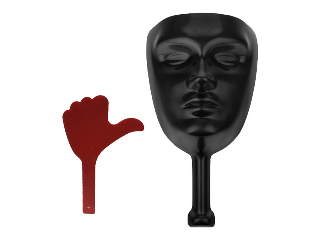 ست نقاب و لایک بازی مافیا (5 عددی)