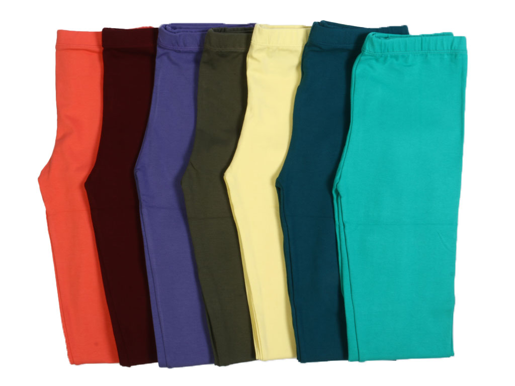 ساق شلواری دخترانه (9-11 سال) دارای رنگ بندی وینا vina