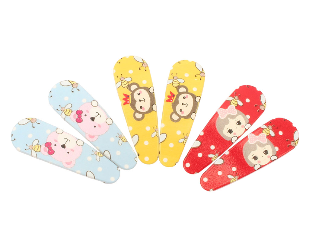 گلسر تق تقی رنگی کودک (2 عددی)