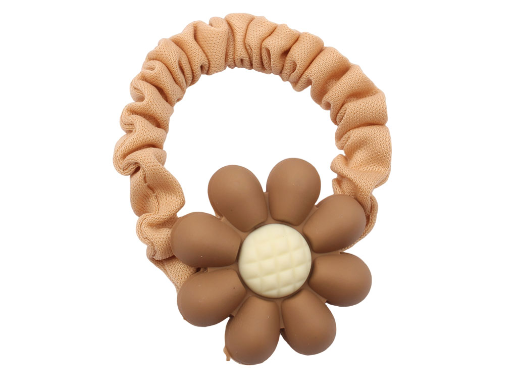 کش سر موی کودک طرح گل