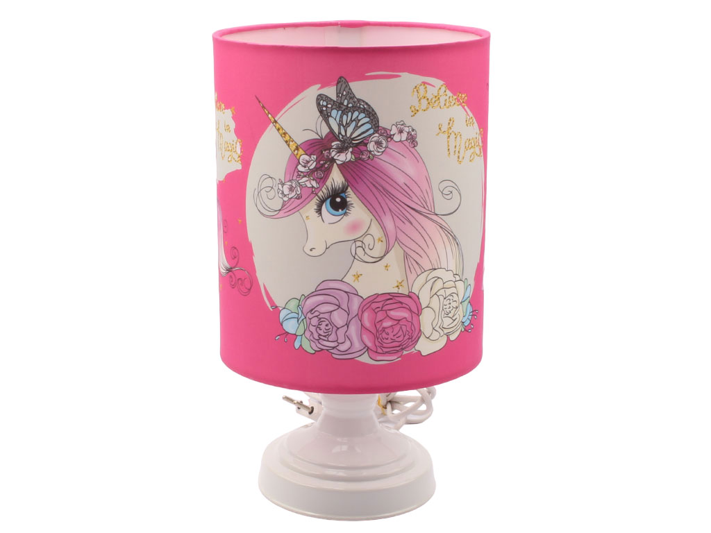 آباژور دخترانه اسب تک شاخ unicorn