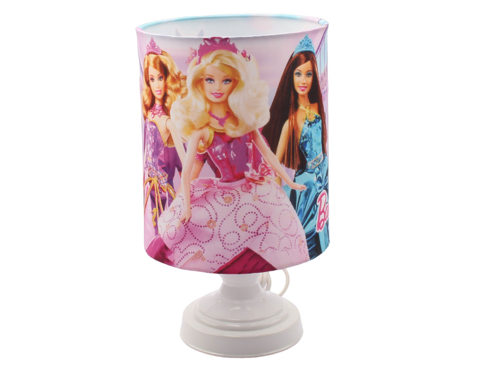 آباژور دخترانه باربی