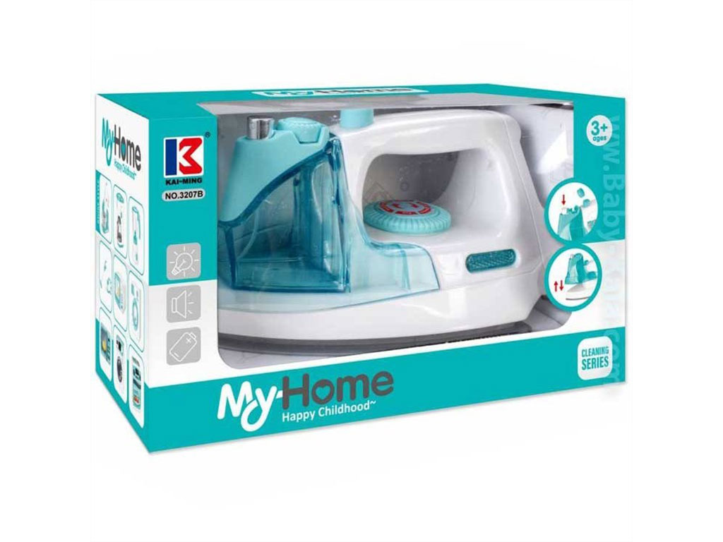 اتو موزیکال و چراغدار اسباب بازی