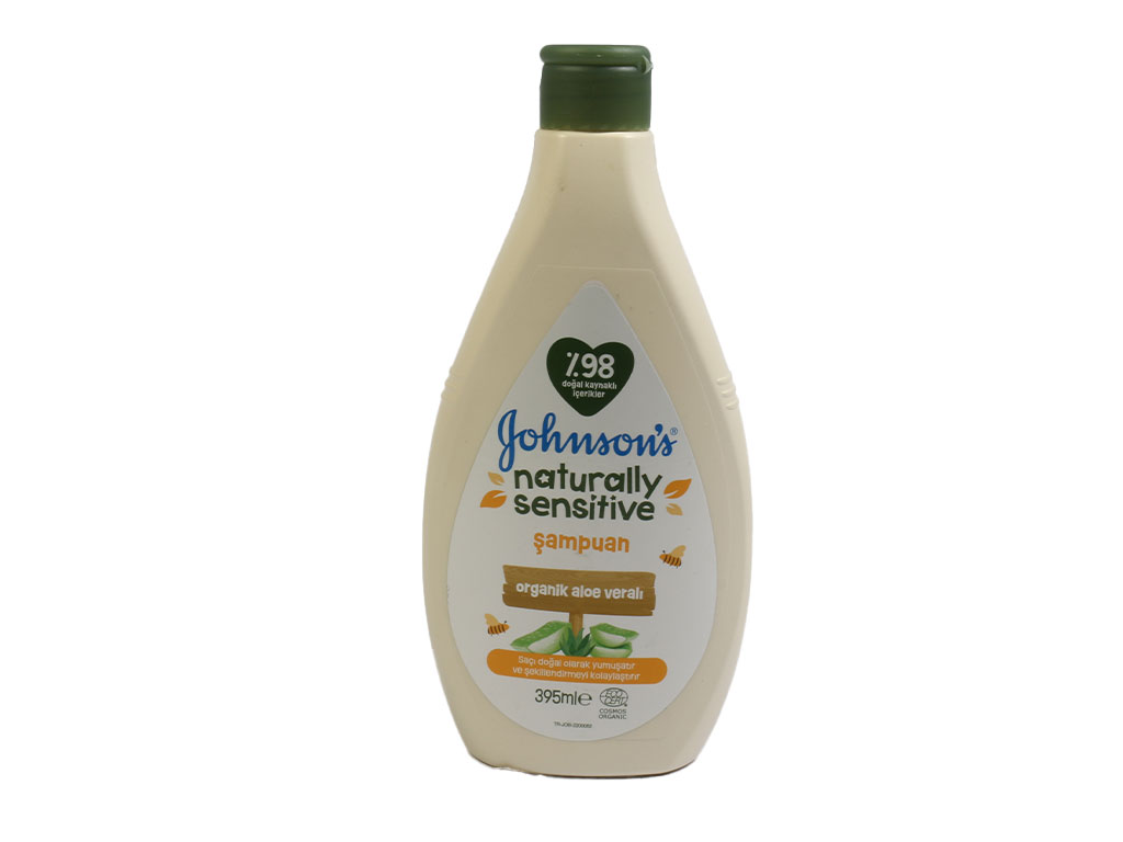 شامپو بدن بدو تولد 395 میل برند جانسون johnsons