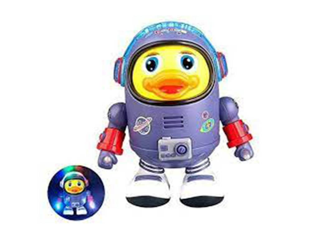 اردک فضایی رقاص، موزیکال و چراغدار اسباب بازی