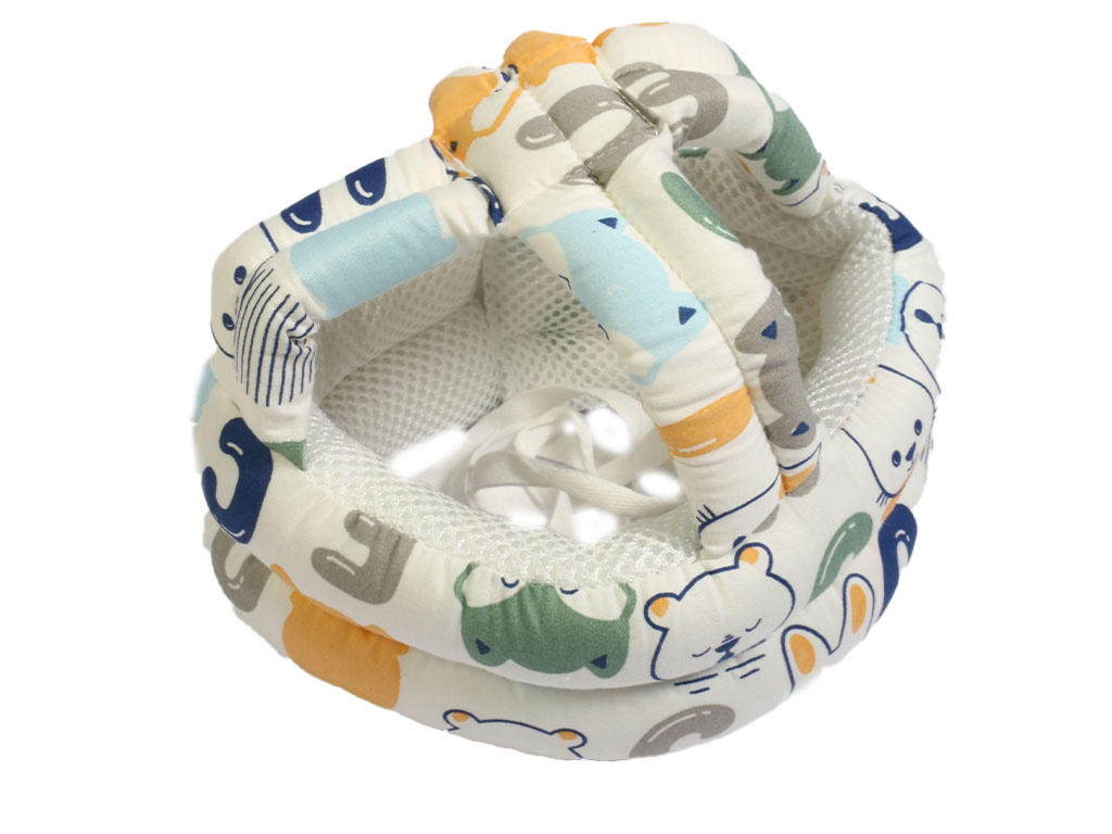 کلاه ضربه گیر سر نوزاد و کودک 360 درجه (محافظ سر نوزاد)