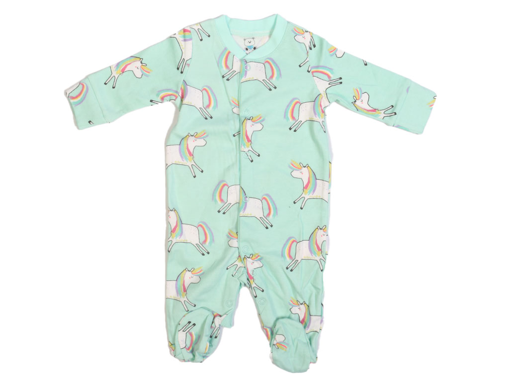 سرهمی جورابدار نوزادی دخترانه طرحدار بیبی فور لایف baby 4 life