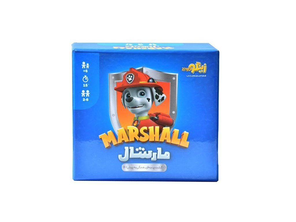 بازی فکری و رومیزی مارشال زینگو zingo