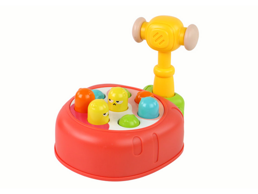 اسباب بازی کوبه ای با چکش طرح هویج هانگر huanger