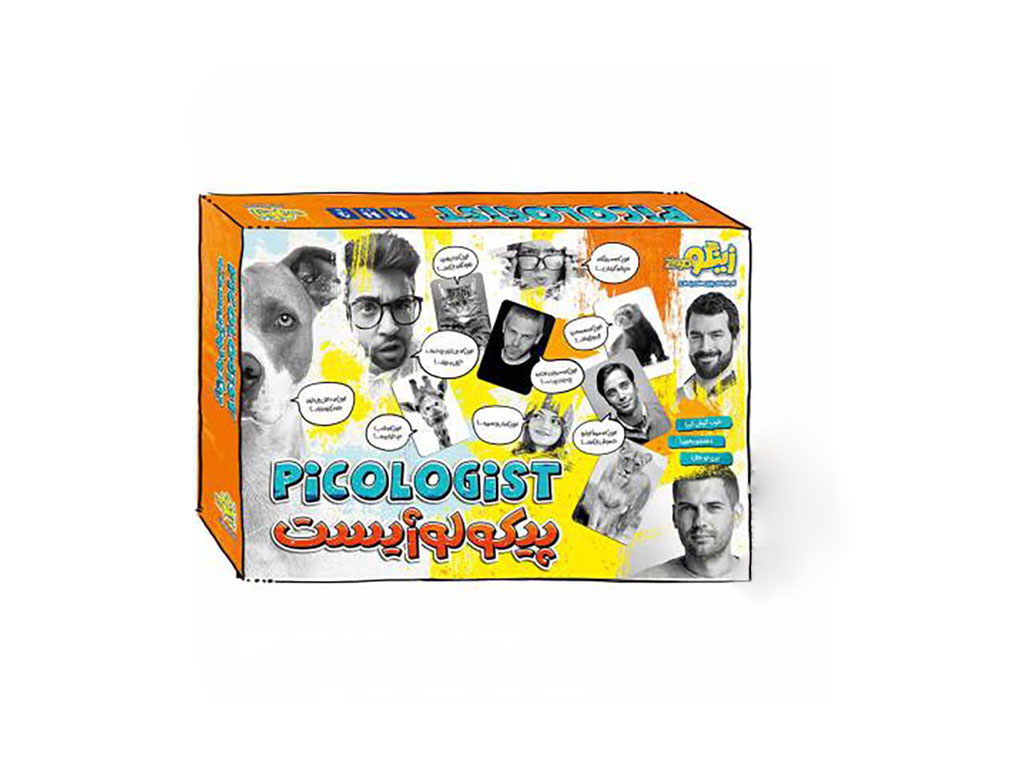 بازی رومیزی و فکری پیکولوژیست picologist زینگو zingo