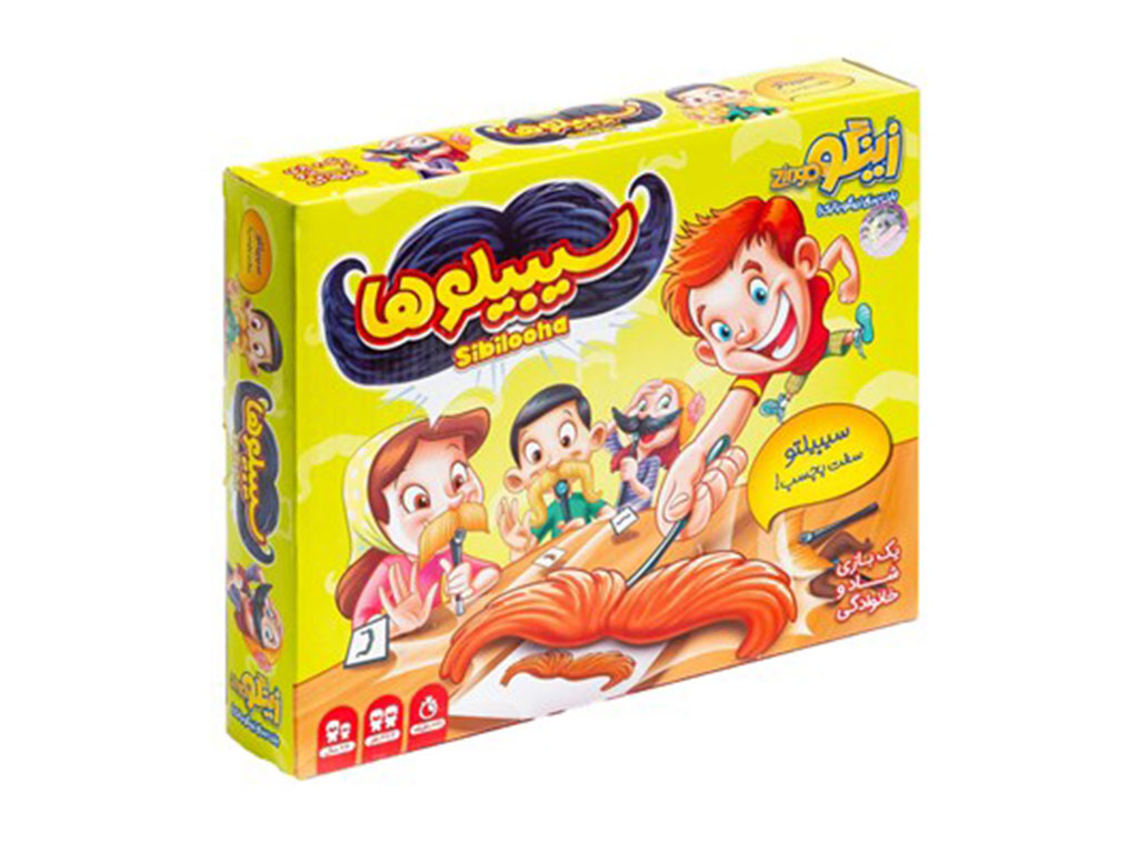 بازی رومیزی و فکری سیبیلوها زینگو zingo